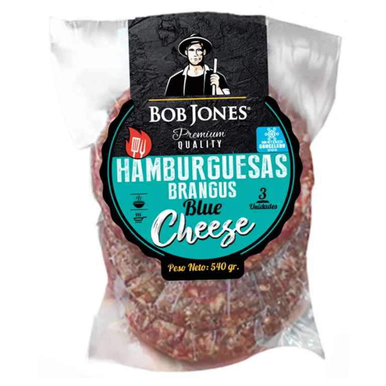 Hamburguesa Brangus Blue Cheese