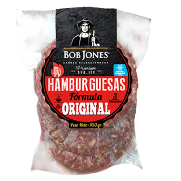Hamburguesa de Cerdo y Res