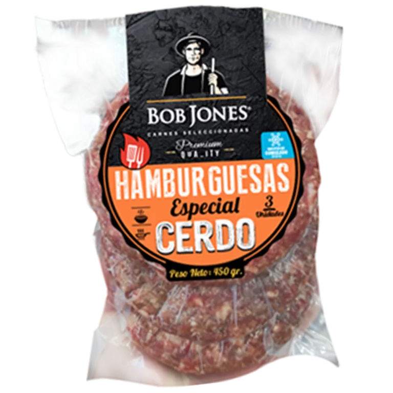 Hamburguesa de Cerdo