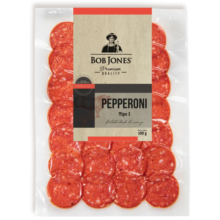 Pepperoni Rebanado